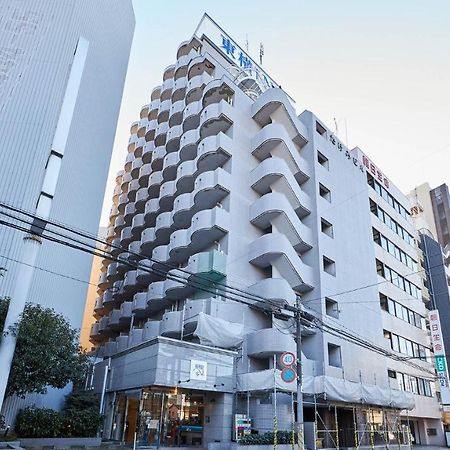 Toyoko Inn Tsudanuma-Eki Kita-Guchi Funabashi Exterior foto
